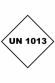 Etikett UN 1013